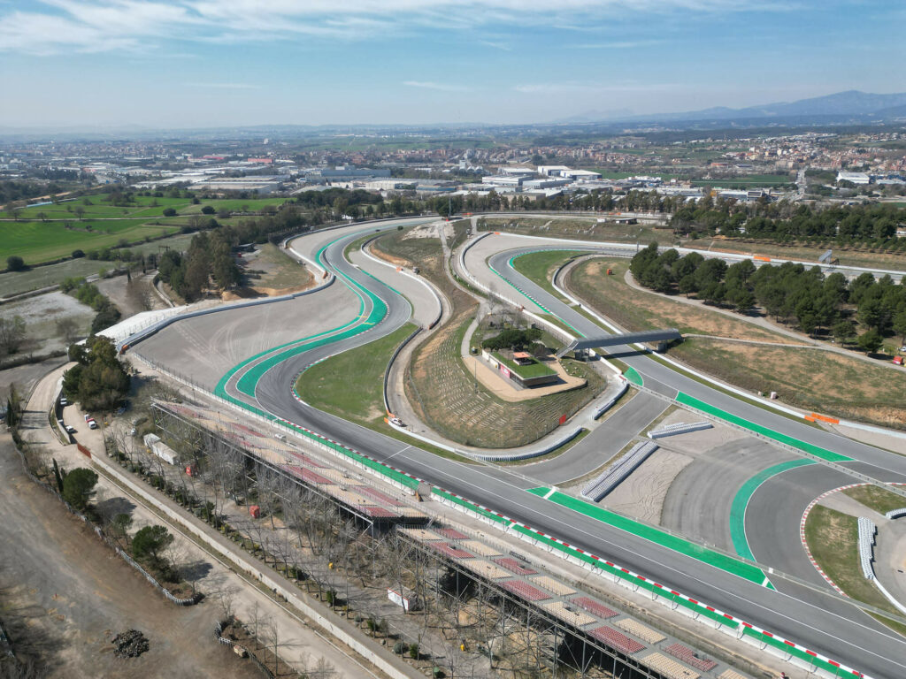 Photo du circuit de Barcelone