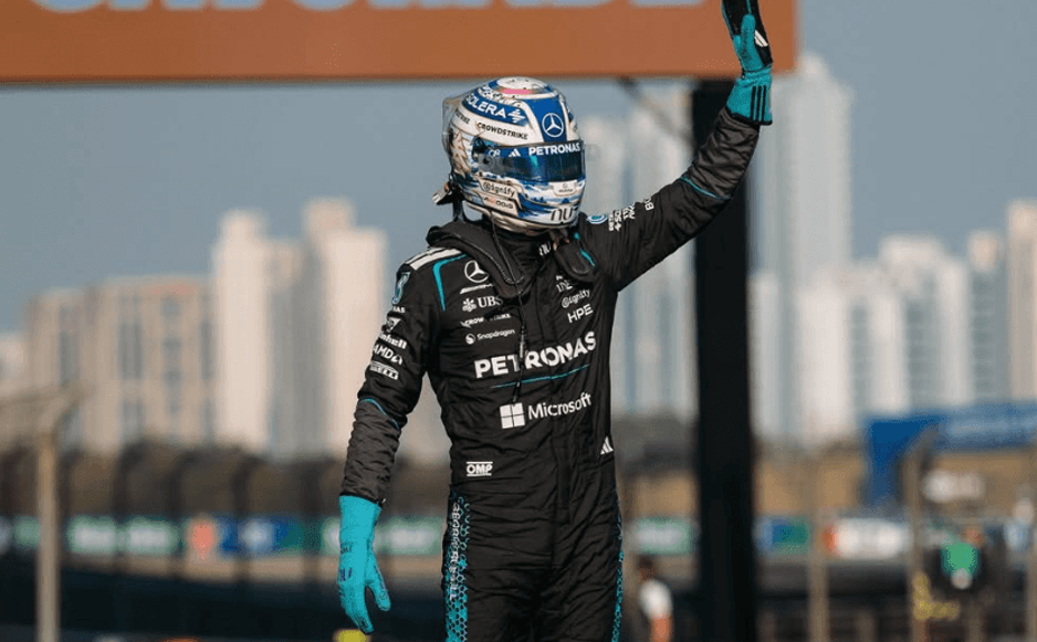 Pole Sprint pour George Russell en Chine