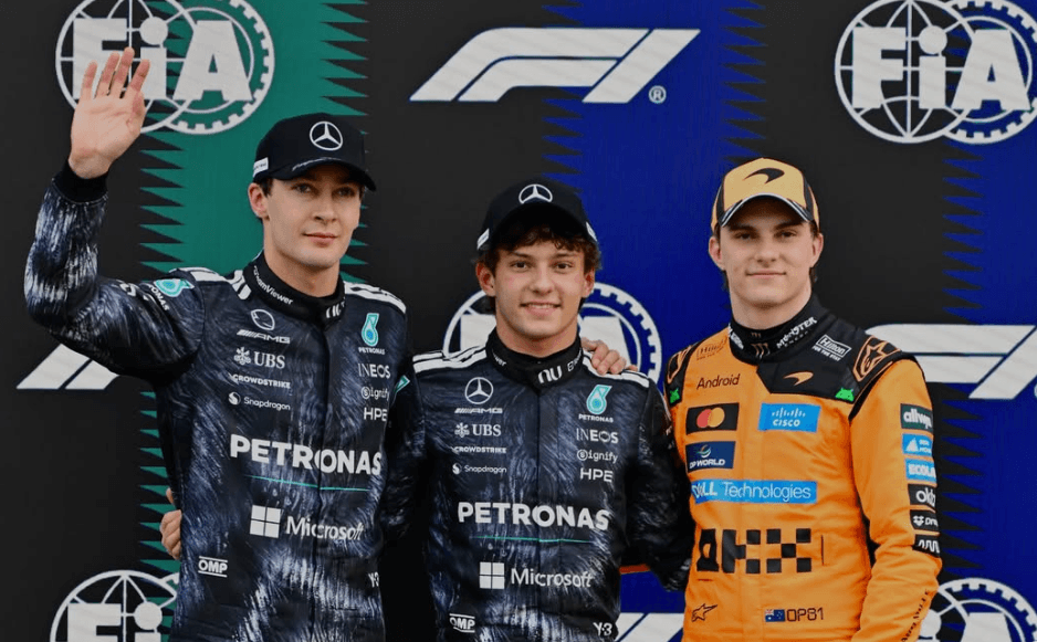 Antonelli en pole du GP du Japon devant George Russell et Oscar Piastri