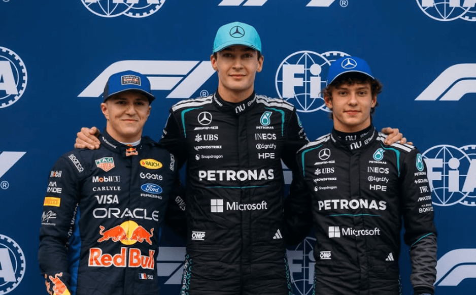 Russell, Antonelli, Hadjar, aux trois premiers des qualifications en Australie