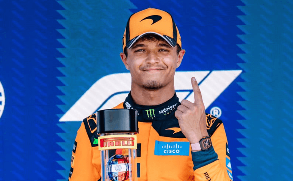 Norris en pole de la Course Sprint au GP de Miami