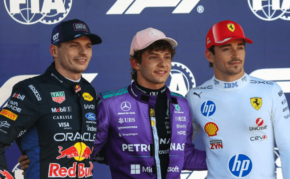 Antonelli en pole du GP de Miami