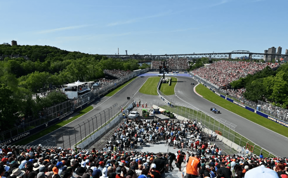 Le programme du GP du Canada