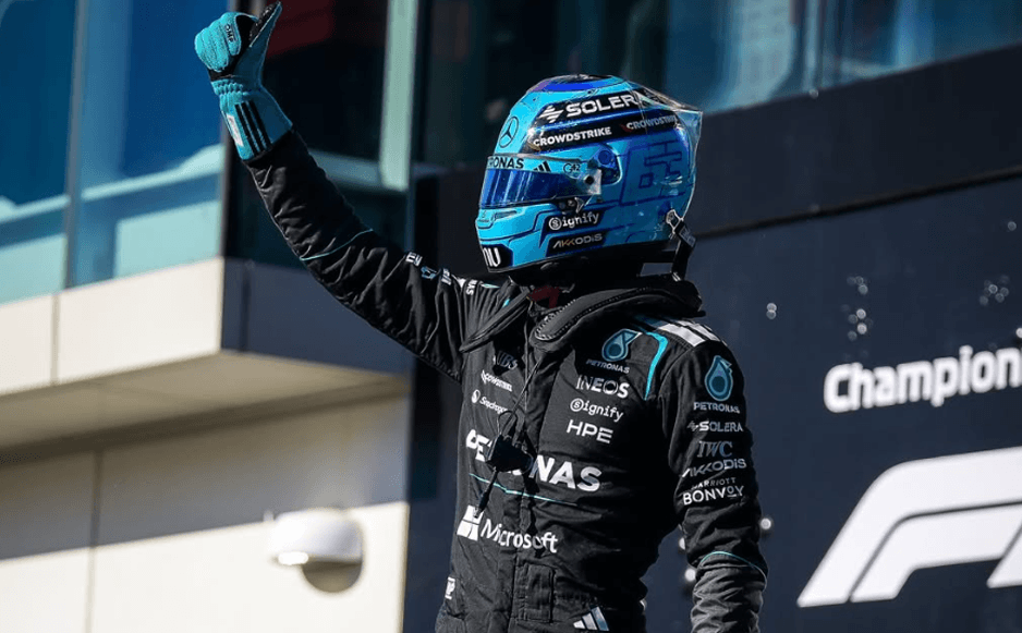 Russell en pole de la course Sprint