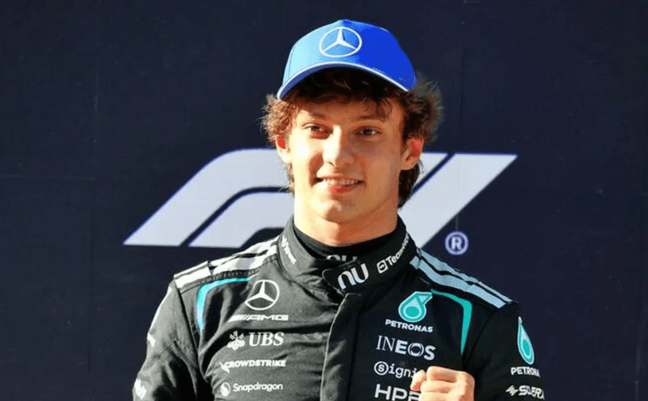 Antonelli en pole du GP de Monaco