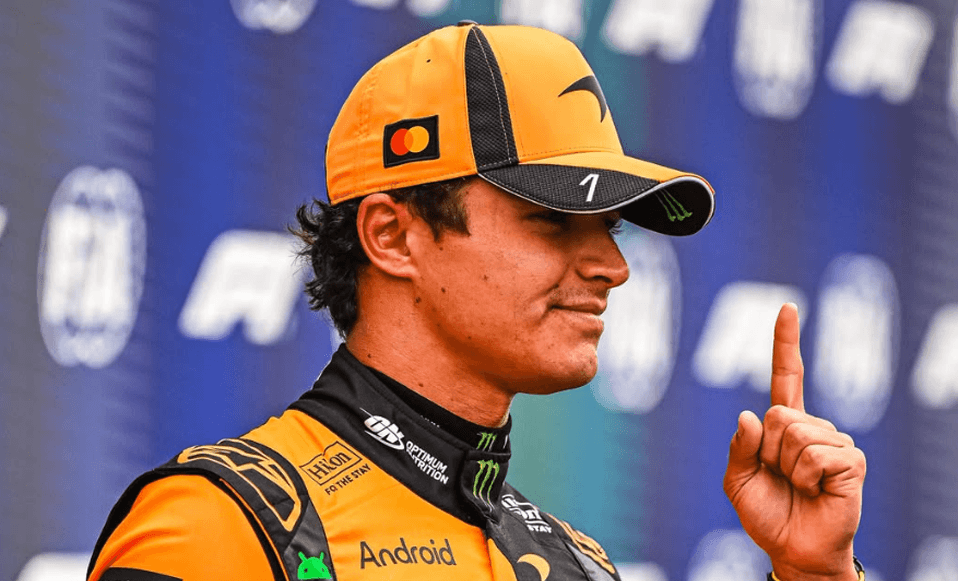 Norris remporte le GP des Pays-Bas
